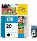 HP C6614DE - KARTUŠA - črnilo črno HP20 za HP tiskalnike DeskJet 610C, 615C, 640C, 656C, za 455 stran, 28 ml kartuše, tonerji, polnila, kartuša, toner, polnilo, kartusa