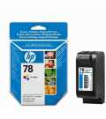HP C6578DE - KARTUŠA - črnilo barvno HP78 za HP DeskJet 920C, 930C, 940C, 950C, 960C, 970Cxi, 990Cxi, 995C, 1220C, 3820, Phostosmart P1000, P1100, 1000, 1115, 1215, 1218, 1315 OfficeJet G55, G85, G9 kartuše, tonerji, polnila, kartuša, toner, polnilo, kartusa