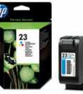HP C1823DE - KARTUŠA HP23 - ČRNILO BARVNO ZA HP DeskJet 710C, 720C, 722C, 810C, 880C, 890C, 895Cxi, 1120C, 1125C, OfficeJet 1170C, 1175C, R45, R65, T45, T65, PSC 500 kartuše, tonerji, polnila, kartuša, toner, polnilo, kartusa