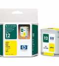 HP C4806A - KARTUŠA - črnilo barvno Yellow HP12 za HP Business InkJet 3000 ZA 3300 STRANI kartuše, tonerji, polnila, kartuša, toner, polnilo, kartusa