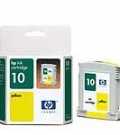 HP C4842AE - KARTUŠA - črnilo barvno Yellow HP10 za HP DeskJet 2000, 2500  kartuše, tonerji, polnila, kartuša, toner, polnilo, kartusa
