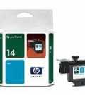 HP C4921AE tiskalna glava barvna Cyan HP14 - Kartuša 14 za HP Color Ink jet CP 1160 za 30000 strani kartuše, tonerji, polnila, kartuša, toner, polnilo, kartusa