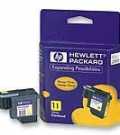 HP C4813A tiskalna glava Yellow HP11 - KARTUŠA YELLOW ZA HP Business Inkjet 2200, 2250,2230, 2280, 2600, cp1700, DesignJet 500, 500PC, 800, 800PS, 10PS, 20PS,50PS, 120  kartuše, tonerji, polnila, kartuša, toner, polnilo, kartusa