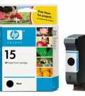 HP C6615DE - KARTUŠA - črnilo črno HP15 za HP tiskalnike DeskJet 810C, 816C, 840C, 843C, 845C, 920C, 940C, 3820, PSC 500, 750, 950, 5110, za 495 strani, 25ml kartuše, tonerji, polnila, kartuša, toner, polnilo, kartusa