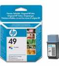 HP 51649AE - KARTUŠA - črnilo barvno HP49 za HP DeskJet 350C, 350Cbi, 600C, 610C, 615C, 640C, 656C, 660C, 670C, 690C, 691C, 693C, 694C, 695C, 697C, OfficeJet 500, 590, 625, 635, 700, 710, 725  kartuše, tonerji, polnila, kartuša, toner, polnilo, kartusa