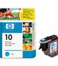 HP C4801A Tiskalna glava Cyan HP10 - KARTUŠA CYAN ZA HP DeskJet 2000, 2500 za 24000 strani kartuše, tonerji, polnila, kartuša, toner, polnilo, kartusa