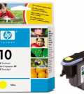HP C4803A tiskalna glava Yellow HP10 - KARTUŠA YELLOW ZA HP DeskJet 2000, 2500 za 24000 strani kartuše, tonerji, polnila, kartuša, toner, polnilo, kartusa