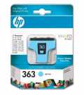 HP C8774EE LCyan HP 363LC, HP363LC, HP Vivera Inks za Photosmart C5180, C6180, C6280, C7180, 8250, 3210& 3310 All in One printers, 4 ml, za 220 strani  kartuše, tonerji, polnila, kartuša, toner, polnilo, kartusa