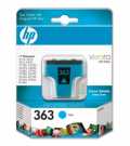 HP C8771EE Cyan HP 363 ( HP363 C ) HP Vivera Inks za Photosmart C5180, C6180, C6280, C7180, 8250, 3210& 3310 All in One printers, 4ml  kartuše, tonerji, polnila, kartuša, toner, polnilo, kartusa