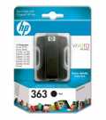 HP C8721EE črna HP363Bk ( HP 363bk ) kartuša HP Vivera Inks za Photosmart 8250, 3210& 3310 All in One printers, 6ml za 410 strani kartuše, tonerji, polnila, kartuša, toner, polnilo, kartusa