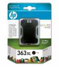 HP C8719EE črna kartuša, HP363XL Bk ( HP 363XL bk ) kartuša HP Vivera Inks za Photosmart 8250, 3210& 3310 All in One printers, 17ml za 1000 strani  kartuše, tonerji, polnila, kartuša, toner, polnilo, kartusa