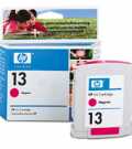 HP C4816A Magenta kartuša za BusinessInkjet 2800, 1000, 1110, 1200, 2200, 2250, 2300, 2600, 3000, OfficeJet 9110, 9120, 9130 all in one, Color InkJet cp1700, za 1050 strani, 14 ml kartuše, tonerji, polnila, kartuša, toner, polnilo, kartusa