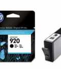 HP CD971AE HP920 Bk črna kartuša za tiskalnik HP OfficeJet 6000 OfficeJet 6500 ( za Officejet 6500 ), OfficeJet 7000 kapacitete 420 strani pri 5% pokritosti  kartuše, tonerji, polnila, kartuša, toner, polnilo, kartusa