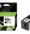 HP CD975AE HP920XL Bk črna kartuša XL za tiskalnik HP OfficeJet 6000 OfficeJet 6500 ( za Officejet 6500 ), OfficeJet 7000 kapacitete 1200 strani pri 5% pokritosti kartuše, tonerji, polnila, kartuša, toner, polnilo, kartusa