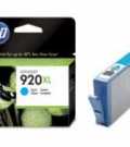 HP CD972AE HP920XL Cyan, kartuša HP 920XL za tiskalnik HP OfficeJet 6000 OfficeJet 6500 ( za Officejet 6500 ), OfficeJet 7000 kapacitete 700 strani pri 5% pokritosti  kartuše, tonerji, polnila, kartuša, toner, polnilo, kartusa