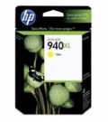HP C4909AE Yellow - kartuša rumena HP940XL Yellow ( HP 940XL Y ) za tiskalnike HP OfficeJet Pro 8000, 8500, izpis 1400 strani pri 5% pokritosti  kartuše, tonerji, polnila, kartuša, toner, polnilo, kartusa