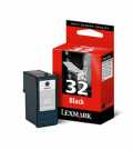 Lexmark #32 črna kartuša 18CX032E št.32 kapacitete 350 strani kartuše, tonerji, polnila, kartuša, toner, polnilo, kartusa