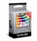Lexmark #35XL barvna kartuša 18C0035E št.35XL veliko polnjenje za 500 strani kartuše, tonerji, polnila, kartuša, toner, polnilo, kartusa