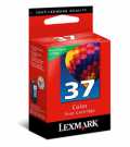 Lexmark #37 barvna kartuša 18C2140E št.37 - return program - kapacitete 150 strani kartuše, tonerji, polnila, kartuša, toner, polnilo, kartusa