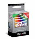 Lexmark #37XL barvna kartuša 18C2180E št.37XL - return program- kapacitete 500 strani kartuše, tonerji, polnila, kartuša, toner, polnilo, kartusa