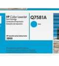 HP Q7581A toner Cyan za HP Color LaserJet 3800 za 6.000 strani  kartuše, tonerji, polnila, kartuša, toner, polnilo, kartusa