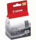 Canon PG40 kartuša - ČRNA, PIXMA MP-450, MP460, PIXMA MP160, MP-170, PIXMA MP-150, MP140, PIXMA iP1300, iP2200, iP1600, iP1800, nadomešča PG37 ali PG-37 samo je PG40 večje kapacitete kartuše, tonerji, polnila, kartuša, toner, polnilo, kartusa
