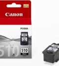 Canon PG-510 Bk ( PG510 ) originalna kartuša 9ml za Canon Pixma MP240, MP250, MP260, MP270, MP280, MP480, MP490, MP492, MP495, MX320, MX330, MX340, MX350, iP2700, iP2702  kartuše, tonerji, polnila, kartuša, toner, polnilo, kartusa