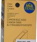 C-BCI-6 bk kartuša za Canon PIXMA iP4000, iP5000, iP6000, iP8500, MP780, MP760, i990, i965, i905D, i950, i865, i9950, i9100, S900, S830D, S820, S800, BJC8200 - FENIX CBCI-6 BK, črna  kartuše, tonerji, polnila, kartuša, toner, polnilo, kartusa