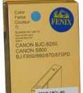 C-BCI-6 Cyan kartuša za Canon PIXMA iP3000, iP4000, iP5000, iP6000, iP8500, MP760, MP780, i990, i965, i905D, i950, i865, i9950, i9100, S900, S830D, S820, S800, BJC8200 = FENIX CBCI-6 Cyan, barvna kartuše, tonerji, polnila, kartuša, toner, polnilo, kartusa
