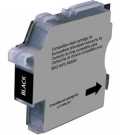 LC1100 / LC980 Bk za Brother MFC-250C, MFC-290C, MFC-490CW, MFC-5490CN, MFC-5890CN, MFC-6490CW, DCP-145C, DCP-165C, DCP-185C, DCP-195C, DCP-385C, DCP-585CW, DCP-6690CW - nadomestna kartuša Fenix kartuše, tonerji, polnila, kartuša, toner, polnilo, kartusa
