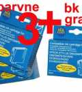 Komplet E-T0612+T0613+T0614 + gratis T0611bk za Epson Stylus D68, D88, DX3800, DX3850, DX4200, DX4250, DX4800, DX4850 - Komplet barvnih kartuš FENIX E-T0612 + E-T0613 + E-T0614 + gratis črna E-T0611 kartuše, tonerji, polnila, kartuša, toner, polnilo, kartusa