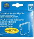 E-T0611 bk kartuša za Epson Stylus D68, D88, DX3800, DX3850, DX4200, DX4250, DX4800, DX4850 - FENIX E-T0611 črna, 12ml  kartuše, tonerji, polnila, kartuša, toner, polnilo, kartusa