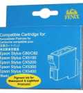 E-T0321 črna kartuša za Epson Stylus C70, C80, C82UX, CX5200, CX5400 - FENIX E-T0321 black pigment, 32 ml  kartuše, tonerji, polnila, kartuša, toner, polnilo, kartusa