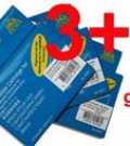 E-T0441 x3+1 gratis, kartuša za Epson Stylus C64, C66, C84, C86, CX6400, CX3650 (17ml ) - FENIX ET0441 črna x3 +1gratis  kartuše, tonerji, polnila, kartuša, toner, polnilo, kartusa