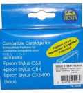 E-T0441 kartuša za Epson Stylus C64, C66, C84, C86, CX6400, CX6600, CX3650 (17ml ) - FENIX ET0441 črna, 30% več izpisa, vodoodporna barva kartuše, tonerji, polnila, kartuša, toner, polnilo, kartusa