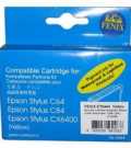 E-T0444 kartuša za Epson Stylus Color C64, C66, C84, C86, CX6400, C6600, CX3650 (17ml) veliko pakiranje - FENIX ET0444 Yellow, barvna, 112% več izpisa, vodoodporna barva  kartuše, tonerji, polnila, kartuša, toner, polnilo, kartusa