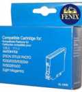 E-T0486 LM kartuša za Epson Stylus Photo R200, R220, R300, R300M, R320, RX500, RX600, RX620, RX640 - FENIX ET0486 LM (Light Magenta) barvna kartuše, tonerji, polnila, kartuša, toner, polnilo, kartusa