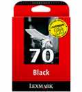 Lexmark #70 črna kartuša 12AX970E št.70 za tiskalnike Lexmark  kartuše, tonerji, polnila, kartuša, toner, polnilo, kartusa