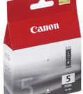 Canon PGI-5Bk -26ml črna kartuša za tiskalnike PIXMA iP4200, iP5200, iP5200R, iX4000, iX5000, MP500, MP530, MP800, MP800R, MP830  kartuše, tonerji, polnila, kartuša, toner, polnilo, kartusa