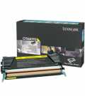 Lexmark C734A1YG Yellow Toner za laserske tiskalnike Lexmark C73X, X73x za 6.000 strani izpisa kartuše, tonerji, polnila, kartuša, toner, polnilo, kartusa