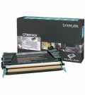 Lexmark C736H1KG črn ( Black ) Toner za laserske tiskalnike Lexmark C73X, X73x za 12.000 strani izpisa kartuše, tonerji, polnila, kartuša, toner, polnilo, kartusa