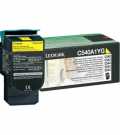 Lexmark C540A1YG Yellow Toner za laserske tiskalnike Lexmark C540, C543, C544 za 1.000 strani  kartuše, tonerji, polnila, kartuša, toner, polnilo, kartusa
