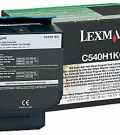 Lexmark toner C540H1KG črn ( Black ) High Yield ( večje kapacitete ) za laserske tiskalnike Lexmark C540, C543, C544 za 2.500 strani izpisa kartuše, tonerji, polnila, kartuša, toner, polnilo, kartusa