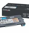 Lexmark C500S2CG Cyan toner za laser tiskalnik Lexmark C500N, X500n, X502n za 1500 strani  kartuše, tonerji, polnila, kartuša, toner, polnilo, kartusa