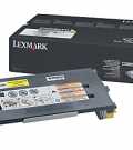 Lexmark C500S2YG Yellow toner za laser tiskalnik Lexmark C500N, X500n, X502n za 1500 strani kartuše, tonerji, polnila, kartuša, toner, polnilo, kartusa