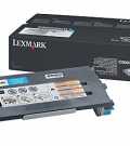 Lexmark C500H2CG barvni Cyan toner za laser tiskalnik Lexmark C500N, X500n, X502n za 3000 strani  kartuše, tonerji, polnila, kartuša, toner, polnilo, kartusa