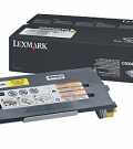 Lexmark C500H2YG barvni Yellow toner za laser tiskalnik Lexmark C500N, X500n, X502n za 3000 strani  kartuše, tonerji, polnila, kartuša, toner, polnilo, kartusa
