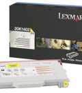 Lexmark 20K1402 Yellow Toner za laserski tiskalnik Lexmark C510 za 6.600 strani izpisa kartuše, tonerji, polnila, kartuša, toner, polnilo, kartusa