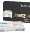 Lexmark 20K0500 Cyan toner za laserski tiskalnik Lexmark C510 za 3.000 strani izpisa kartuše, tonerji, polnila, kartuša, toner, polnilo, kartusa