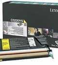 Lexmark C5220YS Yellow Toner za laserske tiskalnike Lexmark C522, C524, C530, C532, C534 za 3.000 strani izpisa kartuše, tonerji, polnila, kartuša, toner, polnilo, kartusa